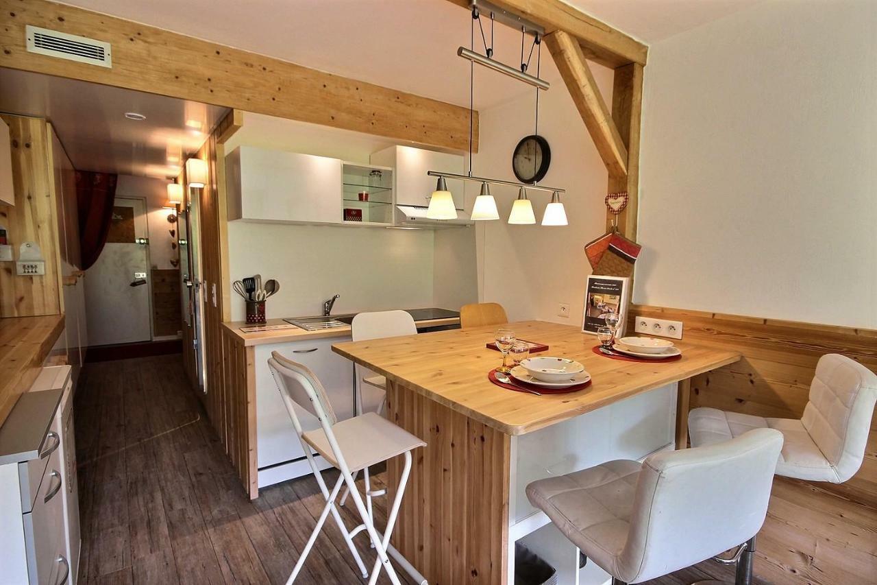 Apartament Arc 1800 Pierra Menta Les Arcs  Zewnętrze zdjęcie